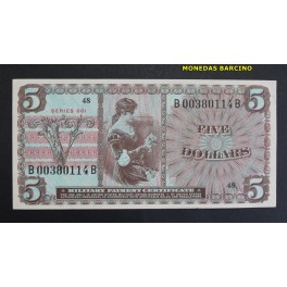 1968- SERIES 661 - MILITARY PAYMENT- USA- DOLAR