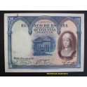1927- ISABEL I -SIN SERIE- 500 PESETAS - MADRID 