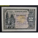 1938- 30 ABRIL -SERIE C - 2 PESETAS - BURGOS