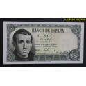 1951- BALMES -SERIE G - 5 PESETAS -BANCO ESPA&Ntilde;A