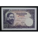 1954 - ALBENIZ - SERIE M - 25 PESETAS - BANCO ESPA&Ntilde;A 