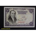 1946- ESTRADA -SERIE J -25 PESETAS- BANCO ESPA&Ntilde;A 