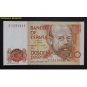 1980- CLARIN - SERIE F - 200 PESETAS - BILLETE