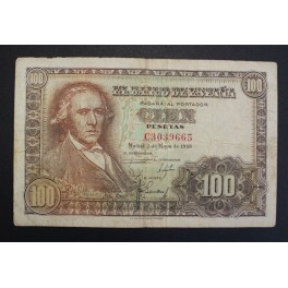 1948- BAYEU - SERIE C - 100 PESETAS - MADRID