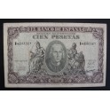 1940- COLON - SERIE H - 100 PESETAS - ESPA&Ntilde;A  