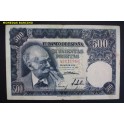 1951- BENLLIURE -SERIE A - 500 PESETAS- MADRID