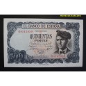 1971- VERDAGUER -SERIE R - 500 PESETAS - MADRID
