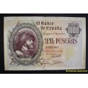 1940- CARLOS I - SIN SERIE -1000 PESETAS - MADRID