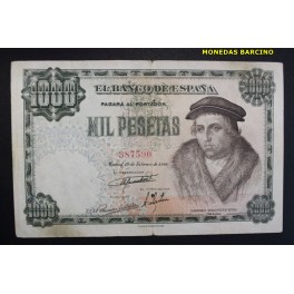 1946- VIVES - SIN SERIE - 1000 PESETAS - MADRID