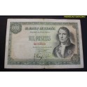 1949- SANTILLAN- SIN SERIE  -BANCO ESPA&Ntilde;A