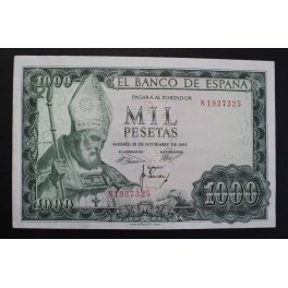 1965 - ISIDORO- SERIE N - 1000 PESETAS - MADRID