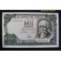 1971- ECHEGARAY - SERIE D - 1000 PESETAS - MADRID