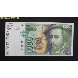 1992- CORTES -SIN SERIE - 1000 PESETAS - MADRID