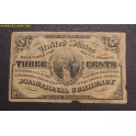 1863- WASHINTONG -USA - FRACTIONAL CURRENCY-  CENTS