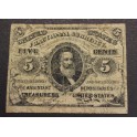 1863- SPENCER M. -USA - FRACTIONAL CURRENCY