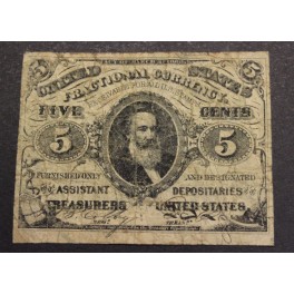 1863- SPENCER M. -USA - FRACTIONAL CURRENCY