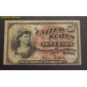 1863- LIBERTAD - USA - FRACTIONAL CURRENCY