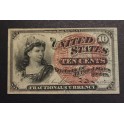 1863- LIBERTAD - USA - FRACTIONAL CURRENCY