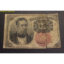 1874- WILLIAN - USA - FRACTIONAL CURRENCY