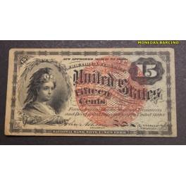 1863- COLUMBIA - USA - FRACTIONAL CURRENCY