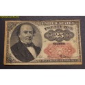 1874- JOHN WALKER -USA - FRACTIONAL CURRENCY