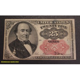 1874- JOHN WALKER -USA - FRACTIONAL CURRENCY