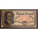1875- W.H. CRAWFORD -USA -FRACTIONAL CURRENCY