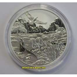 2026- THE OUTBACK DOLLAR - AUSTRALIA- PLATA-ONZA