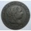 1867- BARCELONA - 2 MEDIO CENTIMOS DE ESCUDO- SABEL II-ESPA&Ntilde;A