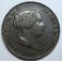 1864 - BARCELONA -ISABEL II - 25 CENTIMOS DE REAL 