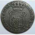 1838 - BARCELONA - 6 CUARTOS -  ISABEL II