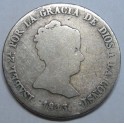 1843- SEVILLA - 4 REALES - ISABEL II - SPAIN