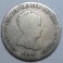 1843- SEVILLA - 4 REALES - ISABEL II - SPAIN