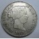 1867- MADRID - UN ESCUDO - ISABEL II - PLATA