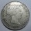 1867- MADRID - UN ESCUDO - ISABEL II - PLATA