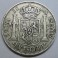 1867- MADRID - UN ESCUDO - ISABEL II - PLATA