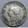 1883- LIBERTAD - 20 CENTAVOS - ARGENTINA -PLATA