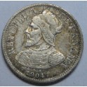 1904- PANAMA - 5 CENTESIMOS - PLATA  - BALBOA