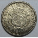 1905- COSTA RICA - PLATA - 10 CENTIMOS - AMERICA 