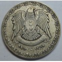 1369-1950- SIRIA - PLATA - 1 LIRA -  SYRIA  