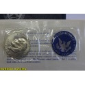 1973- EISENHOWER -DOLAR -ESTADOS UNIDOS -PLATA 