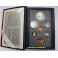 1993- CANADA -DOLAR - 7 MONEDAS -HOCKEY- PLATA