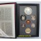 1993- CANADA -DOLAR - 7 MONEDAS -HOCKEY- PLATA
