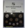 1991- CHECOSLOVAQUIA - 8 MONEDA - 1 MEDALLA - KORUNA