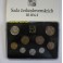 1991- CHECOSLOVAQUIA - 8 MONEDA - 1 MEDALLA - KORUNA
