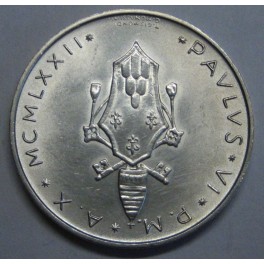 1972- PABLO VI - 500  LIRAS - VATICANO - PLATA