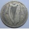 1928- CABALLO - 1/2 CROWN - IRLANDA - PLATA - EIRE 