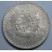 1948- CUAUHTEMOC - 5 PESOS - MEXICO- PLATA