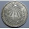 1943- GORRO- 1 PESO- MEXICO - LIBERTAD- PLATA