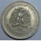 1945- GORRO- 1 PESO- MEXICO - LIBERTAD- PLATA